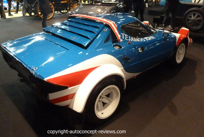 1974 Lancia Stratos Group 4